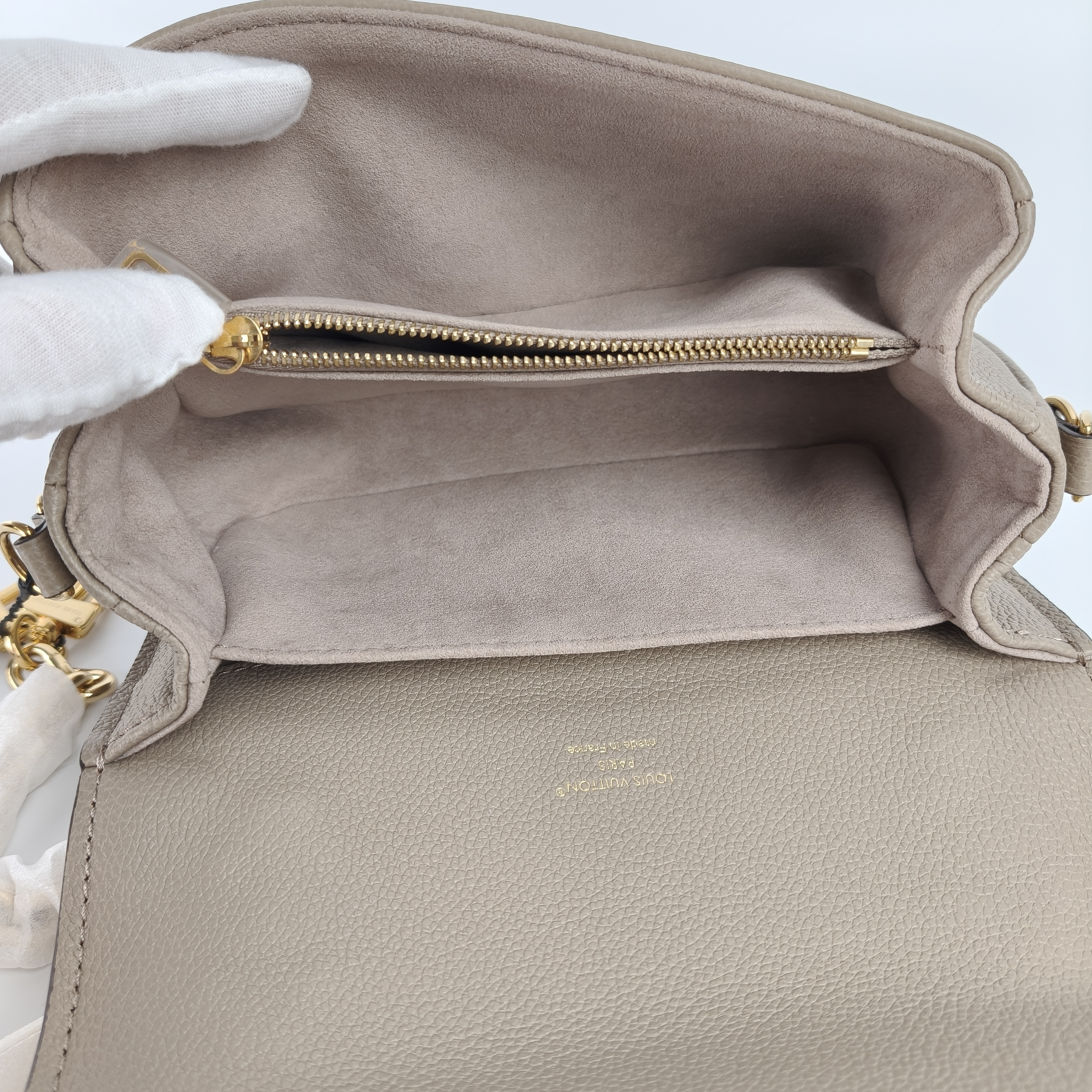 Louis Vuitton Bag Pochette Métis East West Empreinte Monogram21.5*6*13.5 detail 16
