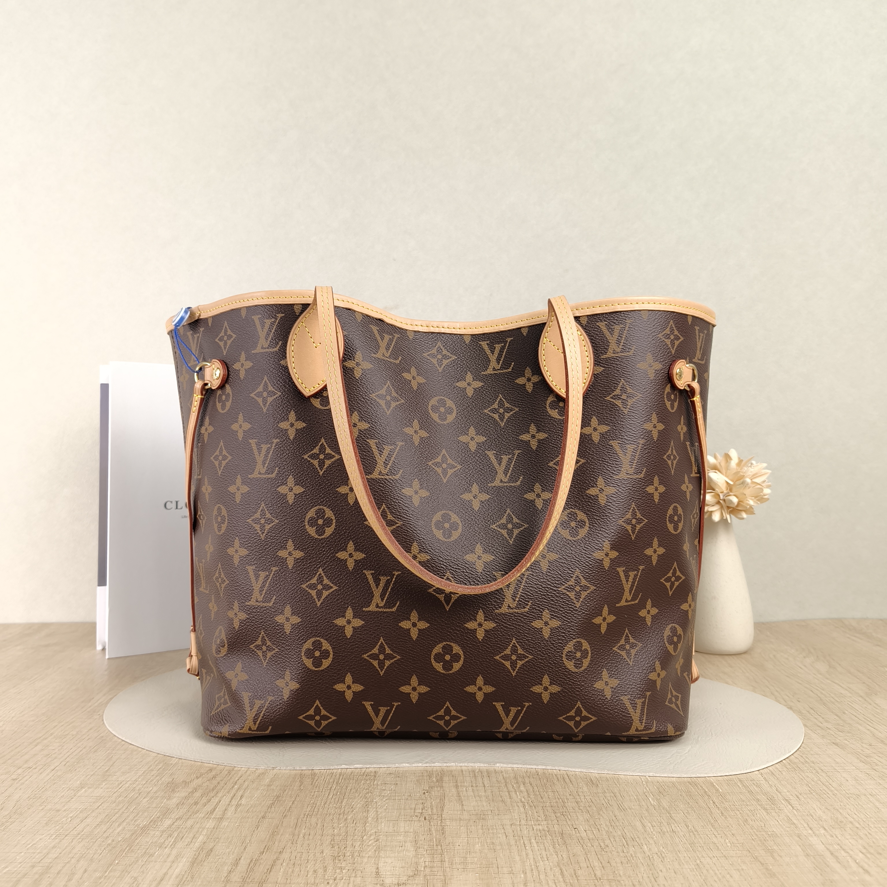 Louis Vuitton Shoulder Bag Neverfull Monogram PVC Medium31 × 14 × 28 cm