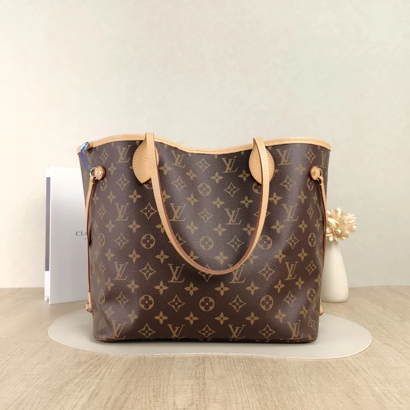 Louis Vuitton Shoulder Bag Neverfull Monogram PVC Medium31 × 14 × 28 cm