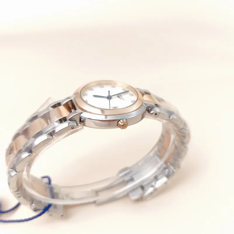 LONGINES Watch Collection Watch White Mother-of-Pearl Diamond One Size 26.5mm Watch โ cover view 2 of 10