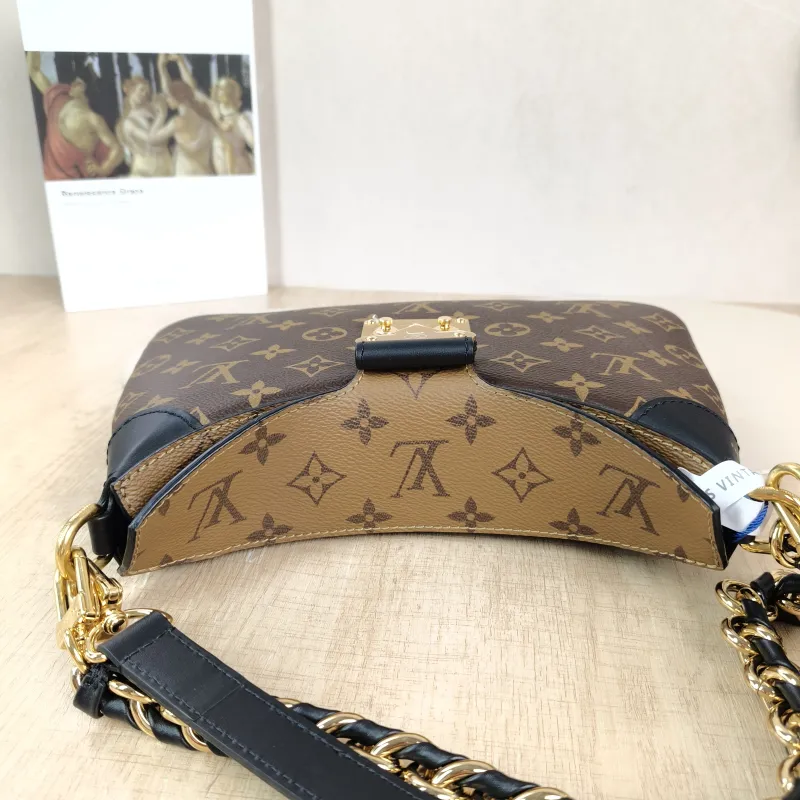 Louis Vuitton Crossbody Bag Twinny Monogram PVC One Size 29 × 9 × 19 cm — detail view 6 of 10