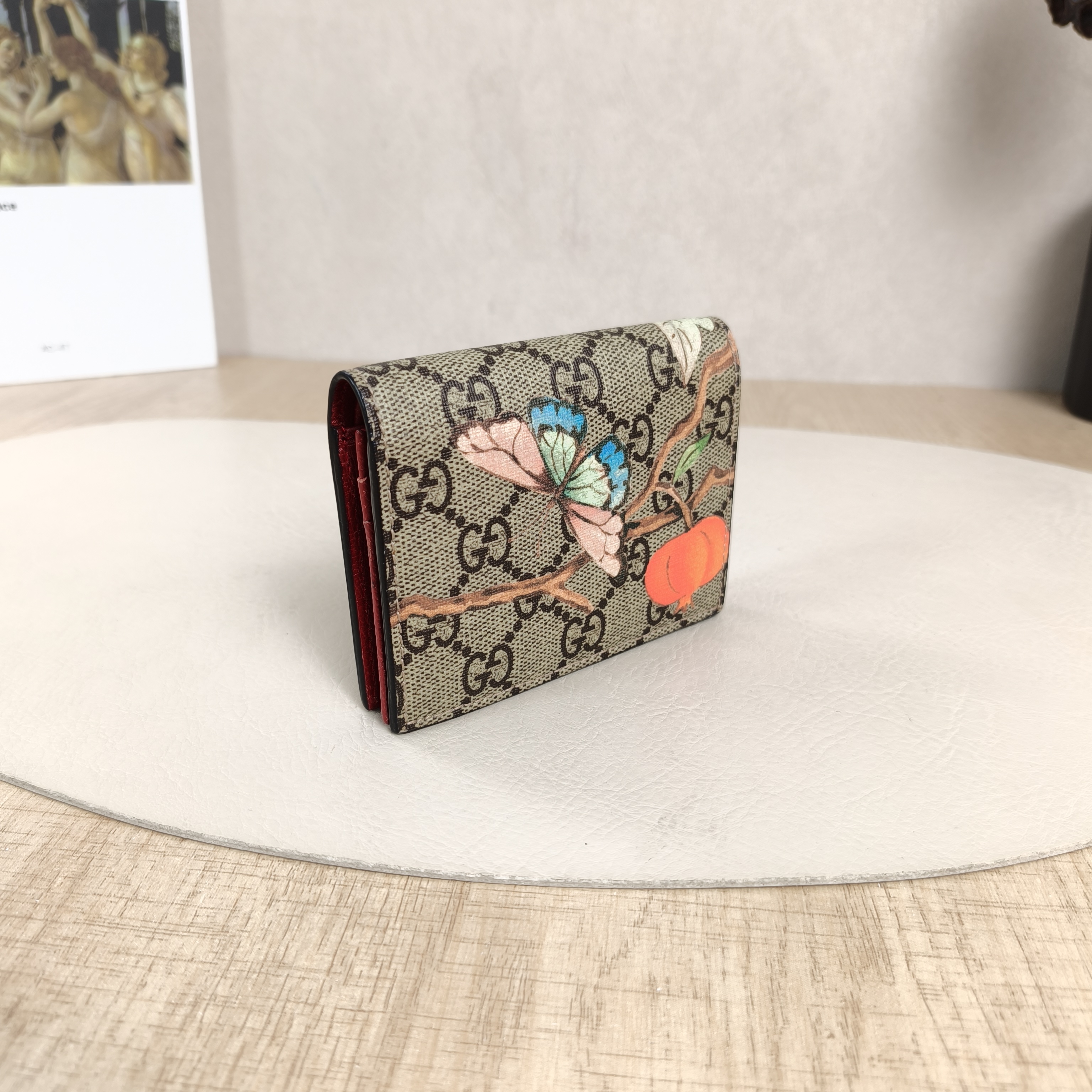 GUCCI Wallet Wallet Collection PVC One Size11 × 2 × 8 cm — cover view 2 of 4
