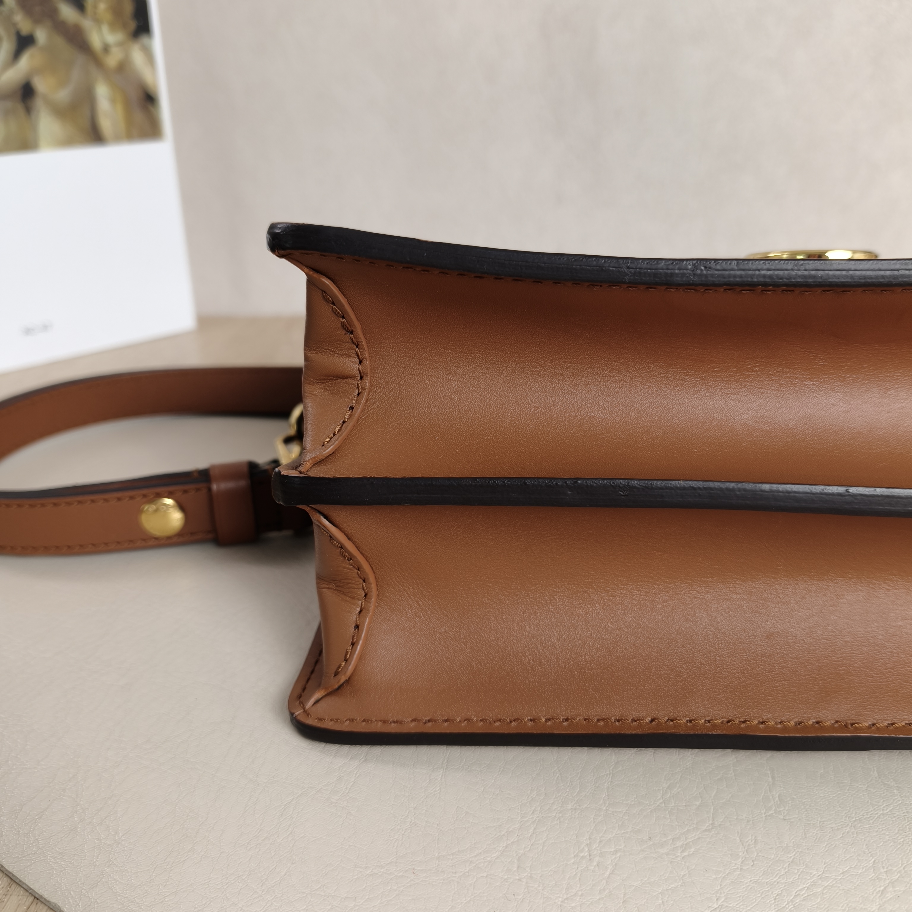 Louis Vuitton Crossbody Bag Dauphine Monogram PVC Medium25 × 10.5 × 17 cm — cover view 7 of 10