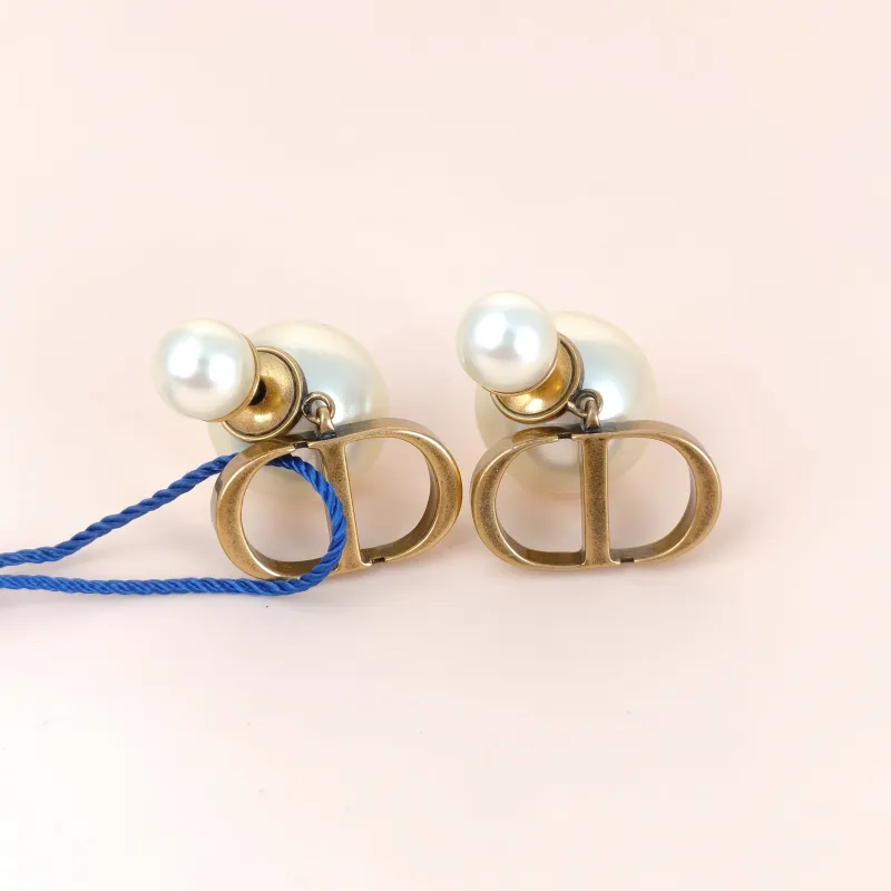 DIOR Earrings Earrings Gold One Size 1