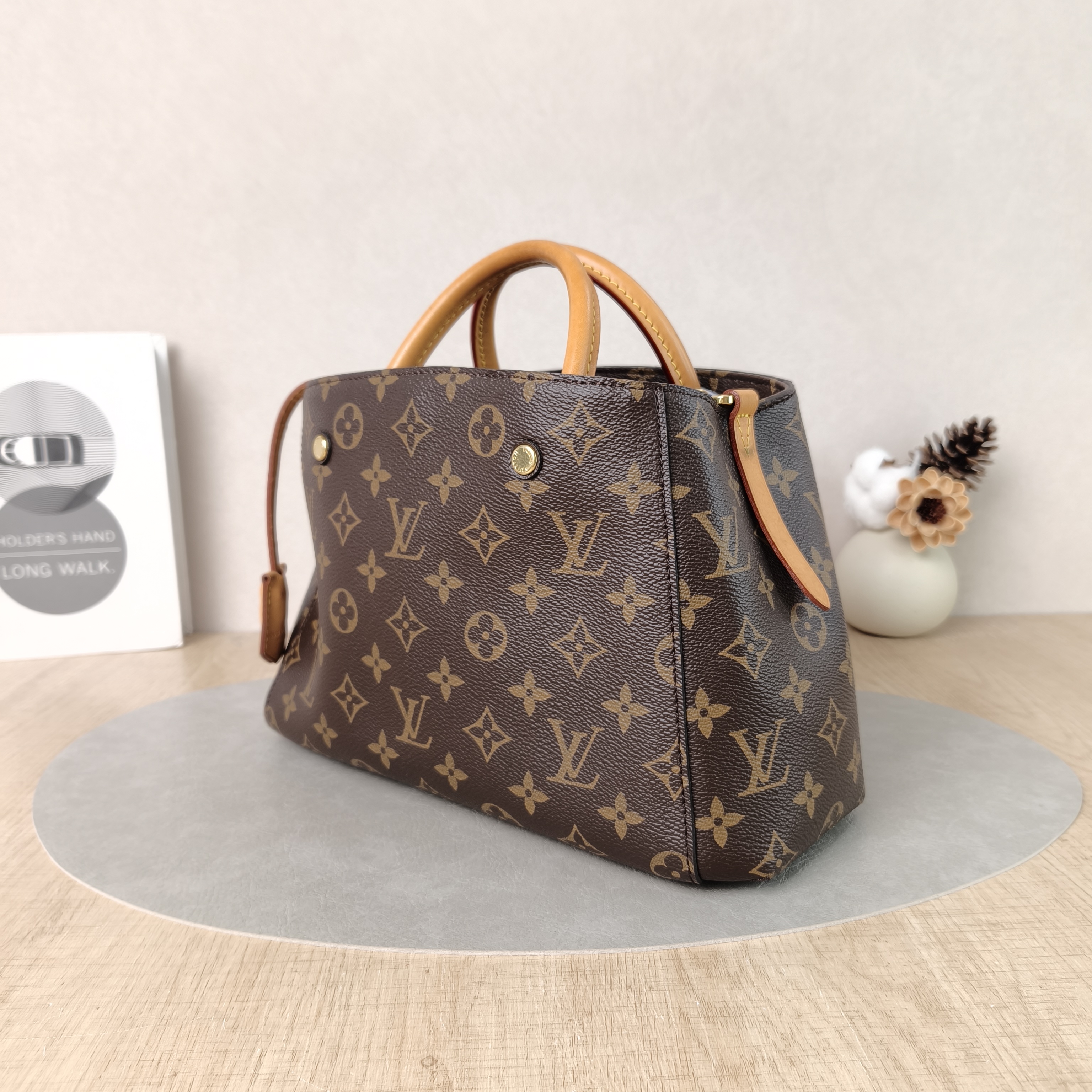 Louis Vuitton Crossbody Bag Montaigne Monogram PVCBB29 × 13 × 20 cm — cover view 6 of 6