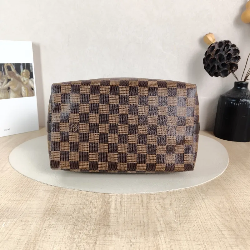 Louis Vuitton Top Handle Bag Speedy25 Shoulder Strap Edition- PVC Medium 25 × 15 × 19 cm — cover view 5 of 5