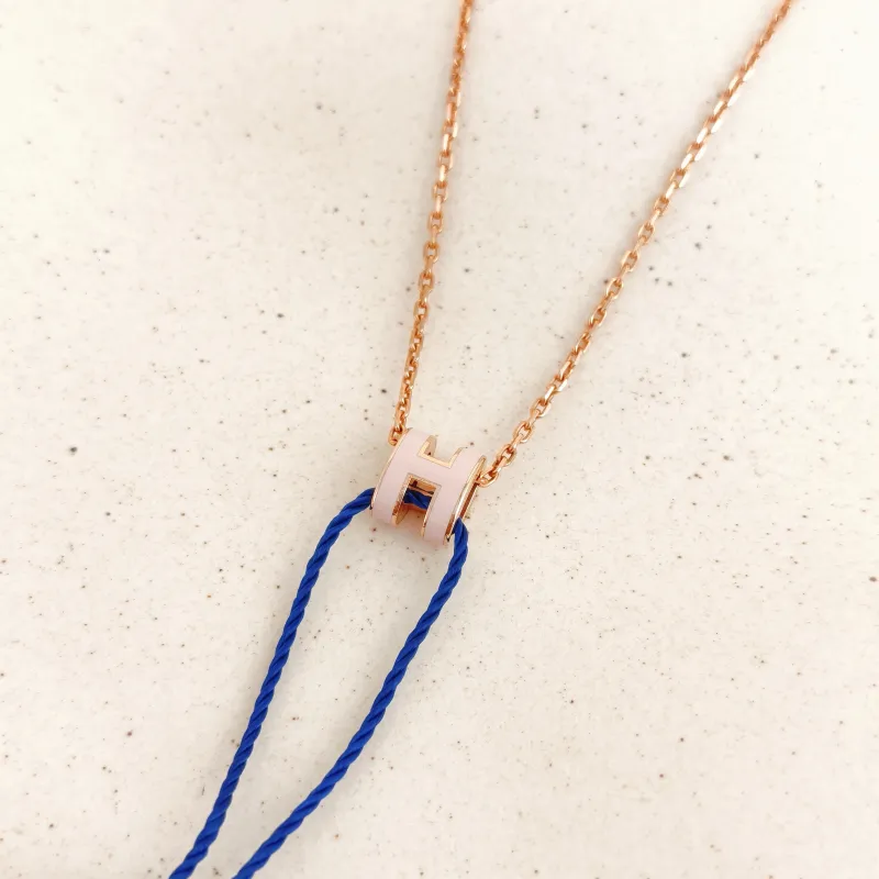 Hermès Necklace Pop HN ecklace Pink mini39cm — cover view 4 of 8