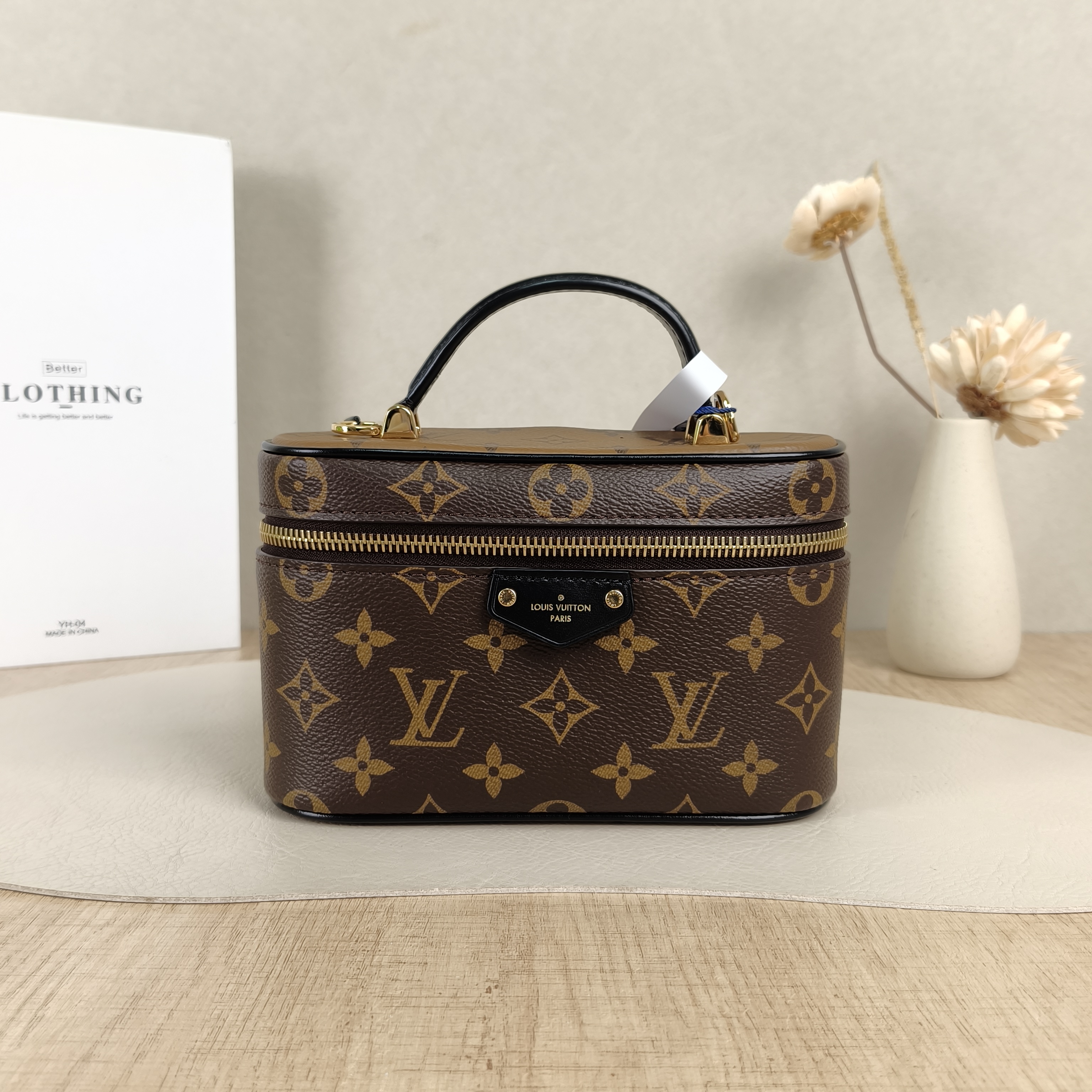 Louis Vuitton Shoulder Bag VANITY Cosmetic Bag