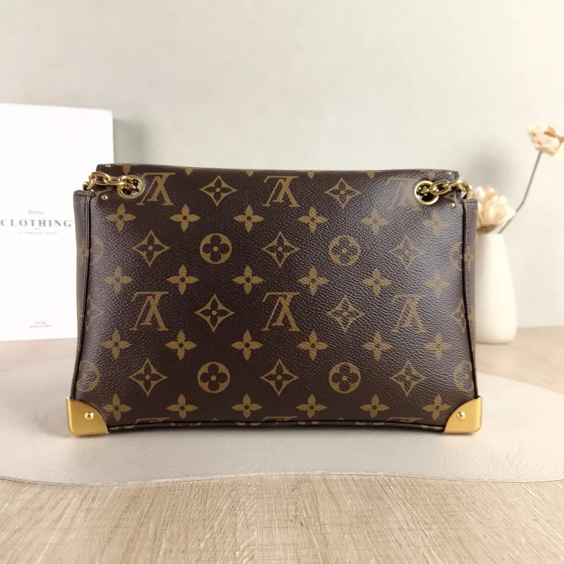 Louis Vuitton Shoulder Bag Trunkie Box Chain Bag Monogram PVC Large 27 × 8 × 16 cm — cover view 5 of 5