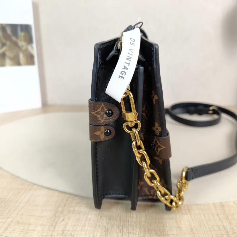 Louis Vuitton Crossbody Bag Trunk Clutch Box Monogram PVC Mini 20 × 5.5 × 12 cm — detail view 11 of 11