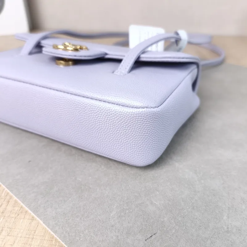 Chanel Shoulder Bag 26p preppy coco Calfskin Mini 17 × 5 × 11.5 cm — detail view 10 of 10