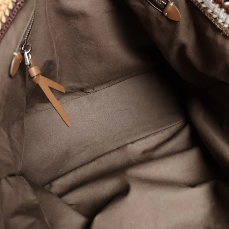 Miumiu Crossbody Bag Tote Bag Colorblock One Size 41 × 16 × 34 cm — detail view 9 of 11