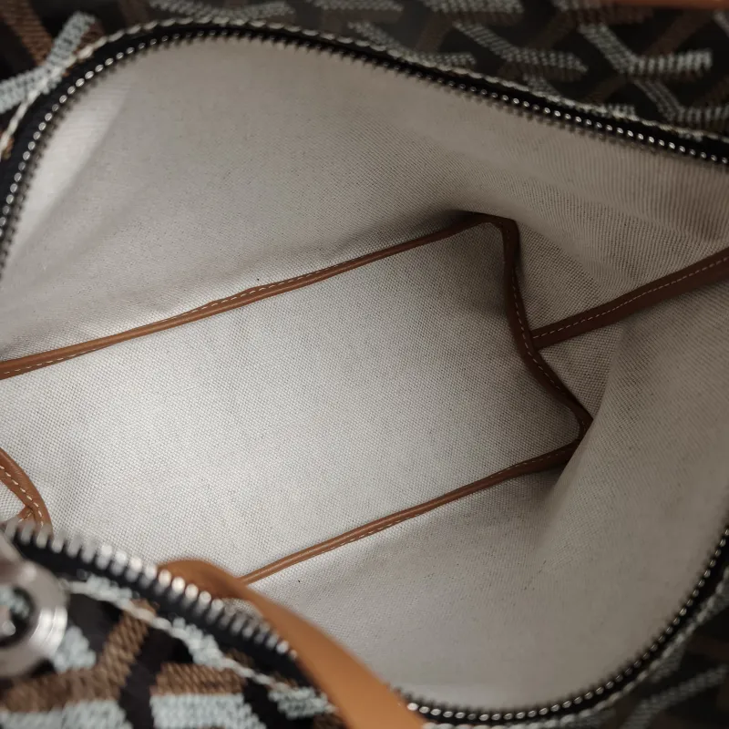 GOYARD Shoulder Bag Brown PVC Mini 29 × 11 × 18.5 cm — detail view 1 of 9