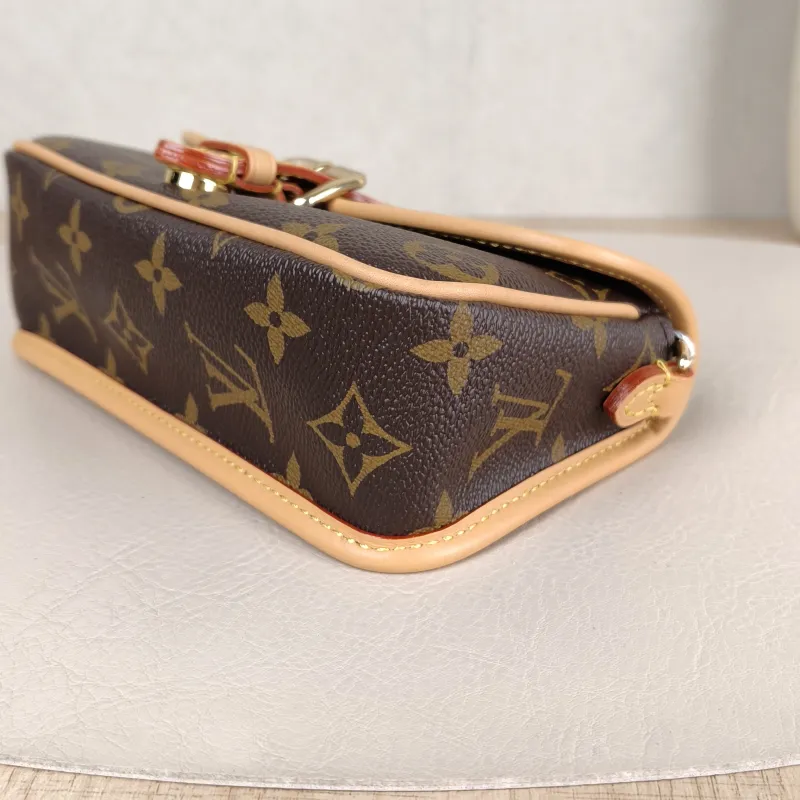 Louis Vuitton Crossbody Bag Diane Baguette Bag Monogram PVC nano 19 × 6 × 10.5 cm — detail view 2 of 12