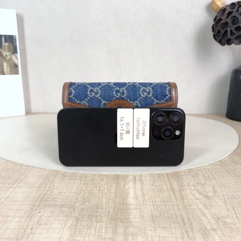 GUCCI Crossbody Bag Dionysus Blue Mini 16.5 × 4.5 × 10 cm — cover view 4 of 5