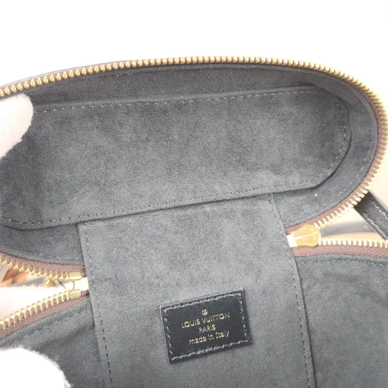 Louis Vuitton Shoulder Bag VANITY Cosmetic Bag Monogram PVC Small 19 × 6 × 12 cm — detail view 4 of 15