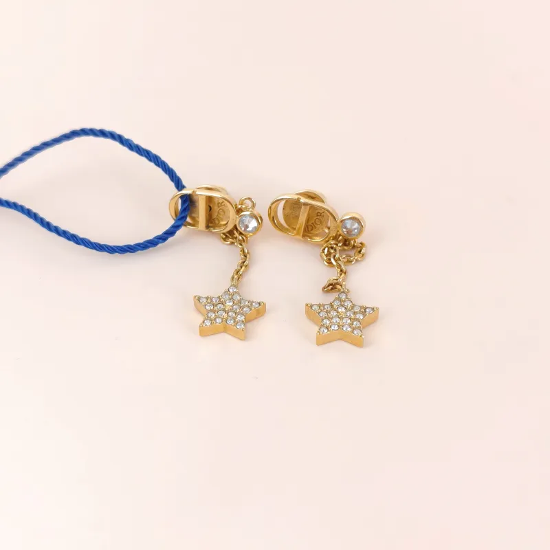 DIOR Jewelry · Earrings Gold One Size One Size