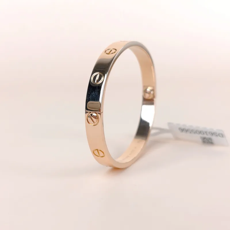 CARTIER Bangle Love Collection Bangle Rose Gold 18KR ose Gold Edition 16 — cover view 4 of 10