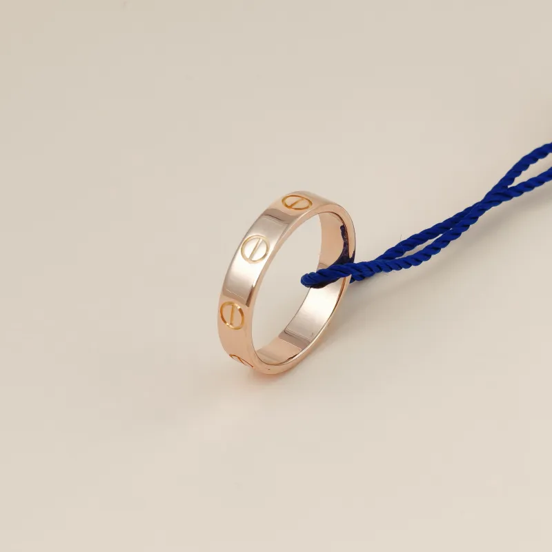 CARTIER Ring Love Gold18k Small 3.6 49 — cover view 8 of 8