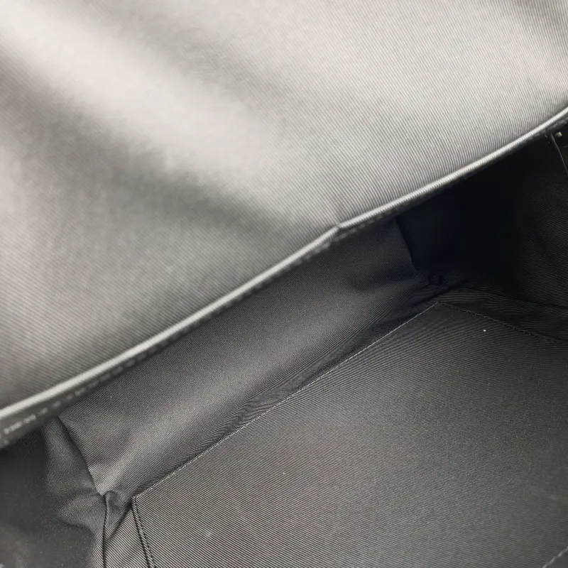 Louis Vuitton Backpack Takeoff Backpack Black Calfskin One Size 30 × 14 × 43 cm — detail view 8 of 12