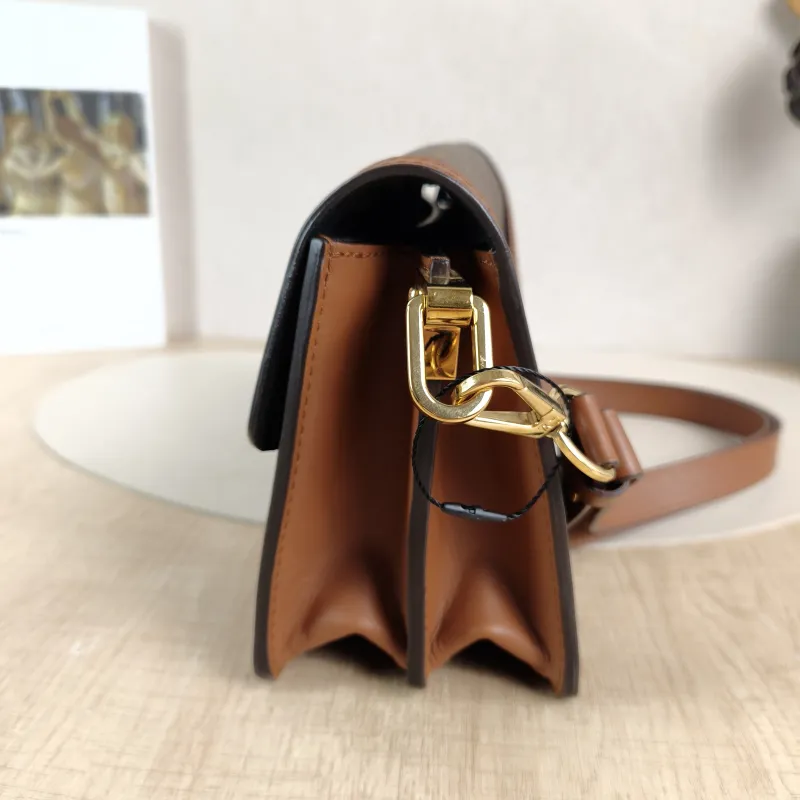 Louis Vuitton Crossbody Bag Dauphine Monogram PVC Mini 20 × 9 × 15 cm — detail view 9 of 13