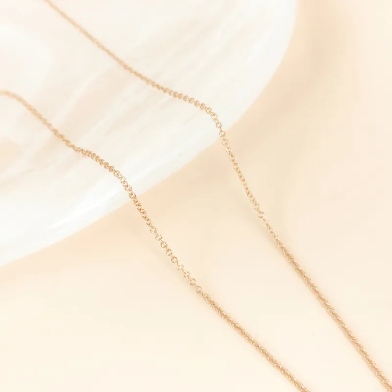 Tiffany&Co. Necklace Paloma Picasso Collection Loving Heart Necklace Rose Gold 18KR ose Gold One Size 41cm — cover view 5 of 10
