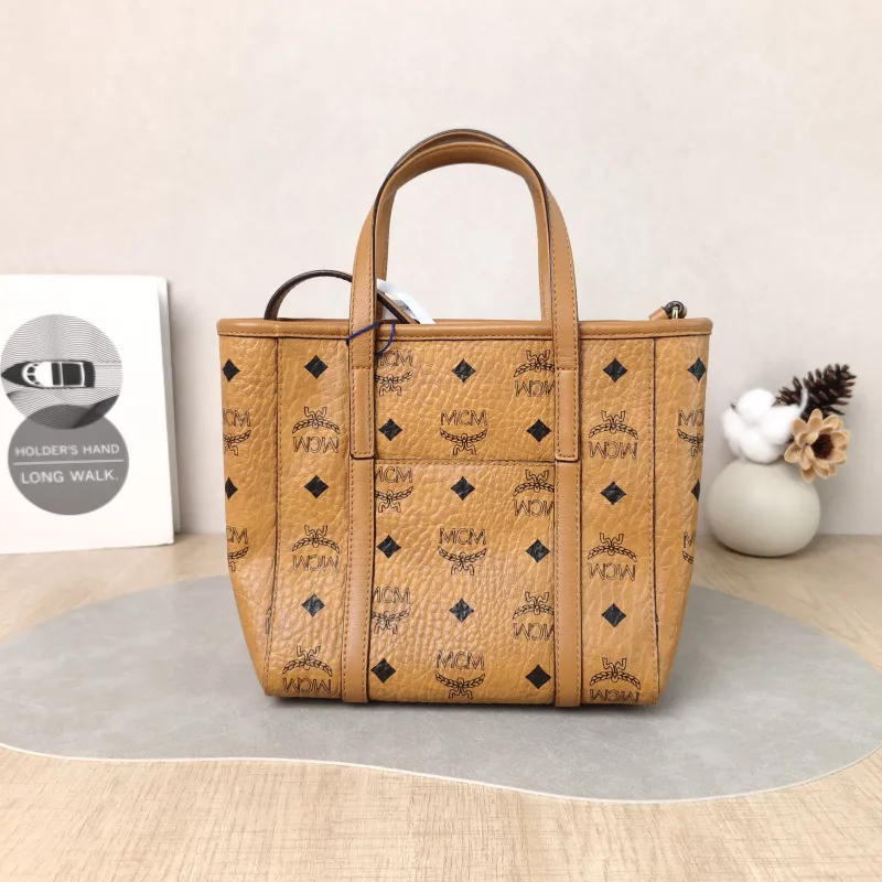 MCM Shoulder Bag Tote Bag PV Cmini19 × 9 × 18.5 cm — cover view 5 of 5
