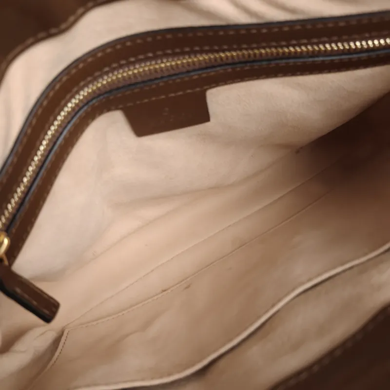 GUCCI Shoulder Bag Jackie 1961Collection Monogram PVC Medium 27.5 × 4 × 19 cm — detail view 4 of 12