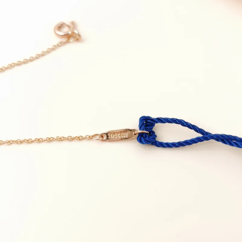 Tiffany&Co. Bracelet Infinity Collection Endless Bracelet Rose Gold 18KR ose Gold One Size16.5cm — cover view 8 of 11