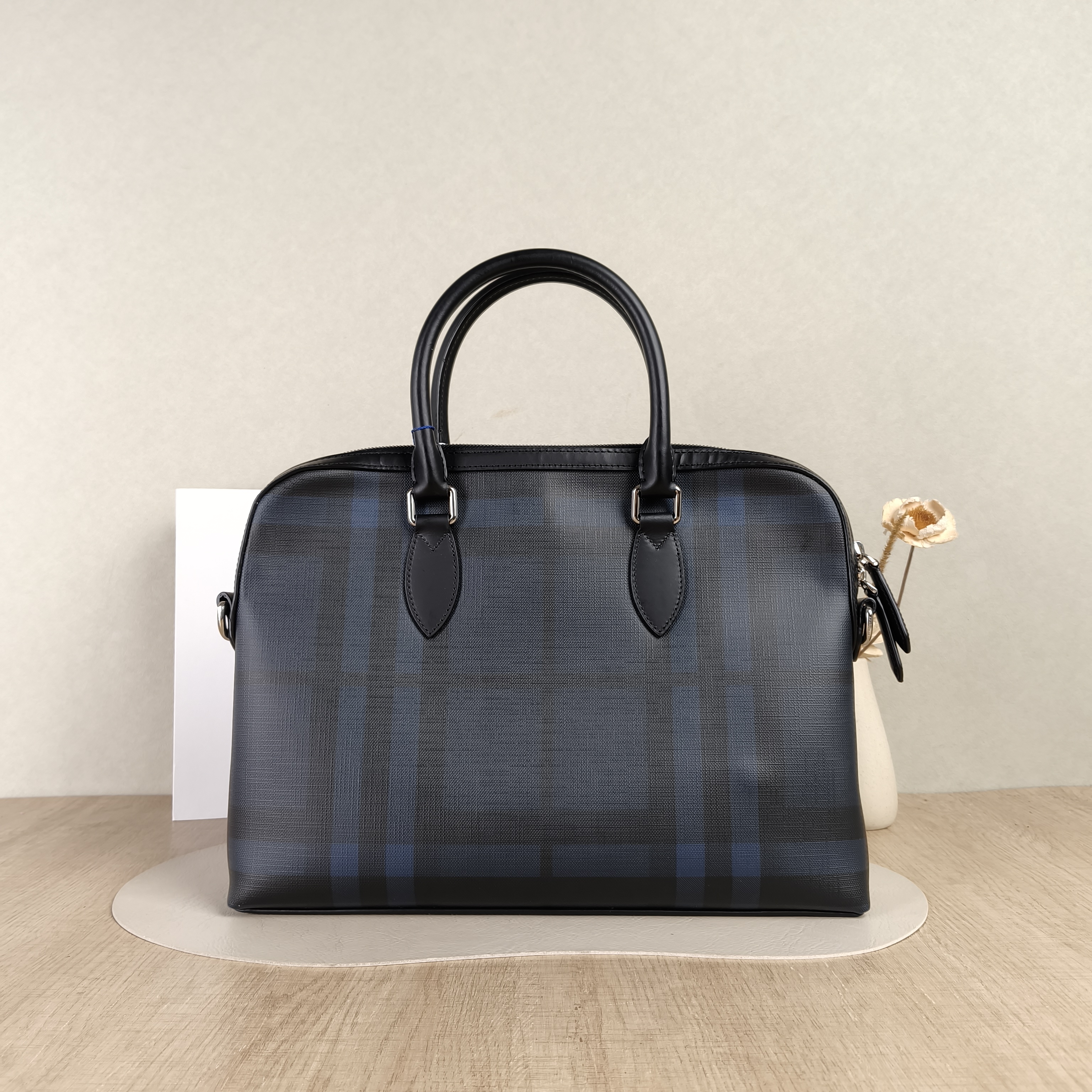 BURBERRY Crossbody Bag Crossbody Bag PVC One Size37 × 6 × 28 cm
