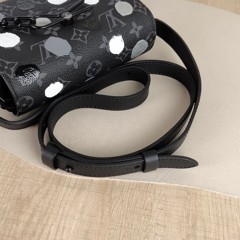 Louis Vuitton Crossbody Bag Steamer Box Monogram · PVC Mini 18 × 6.5 × 11 cm — detail view 11 of 11