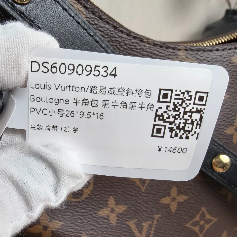 Louis Vuitton Crossbody Bag Boulogne PVC Small26 × 9.5 × 16 cm — detail view 9 of 11