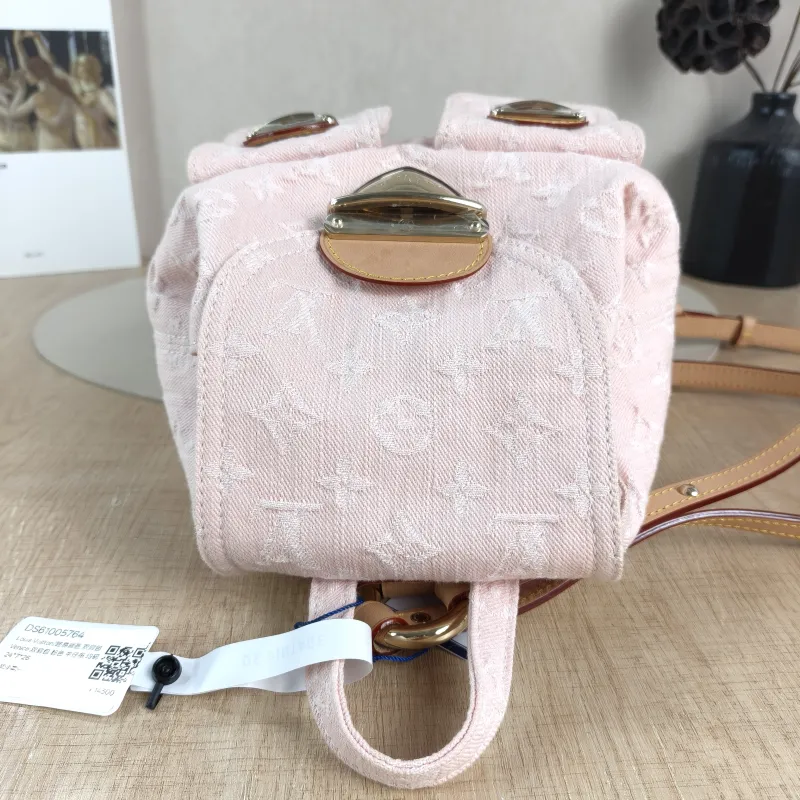 Louis Vuitton Backpack Venice Backpack Pink One Size 24 × 7 × 26 cm — detail view 10 of 14