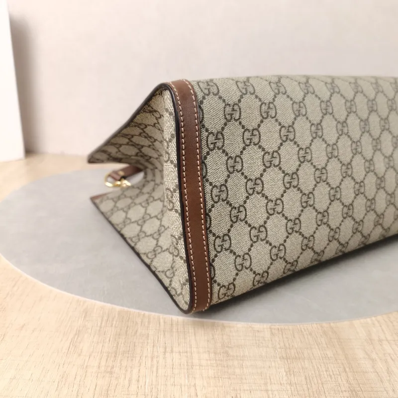 GUCCI Shoulder Bag Padlock Tote Monogram PVC Large35 × 14 × 23.5 cm — detail view 10 of 12