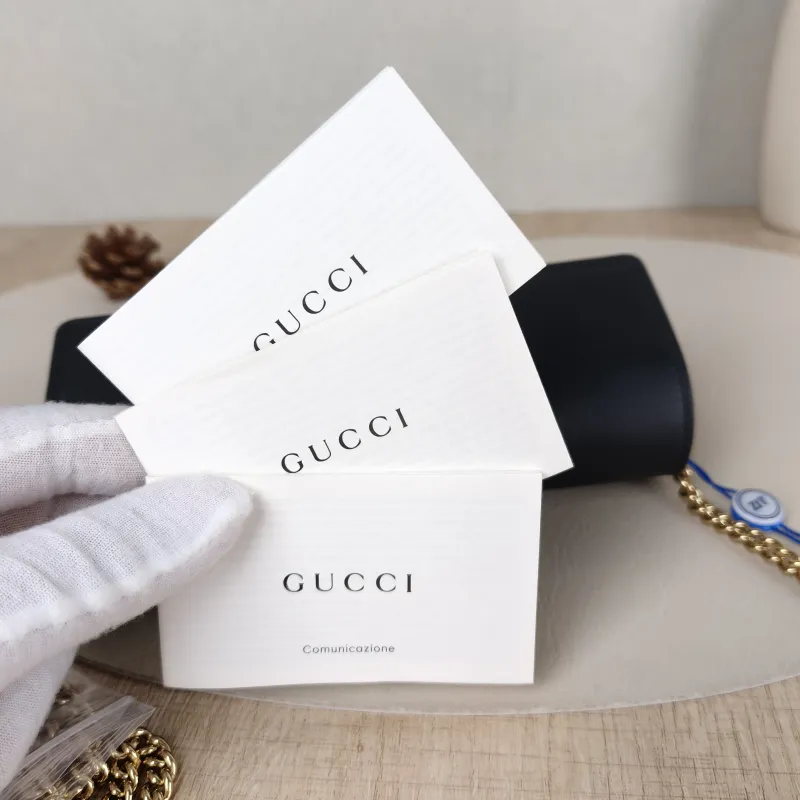 GUCCI Crossbody Bag Padlock woc Crossbody Bag Monogram PVC Mini 19 × 4.5 × 11 cm — detail view 11 of 13