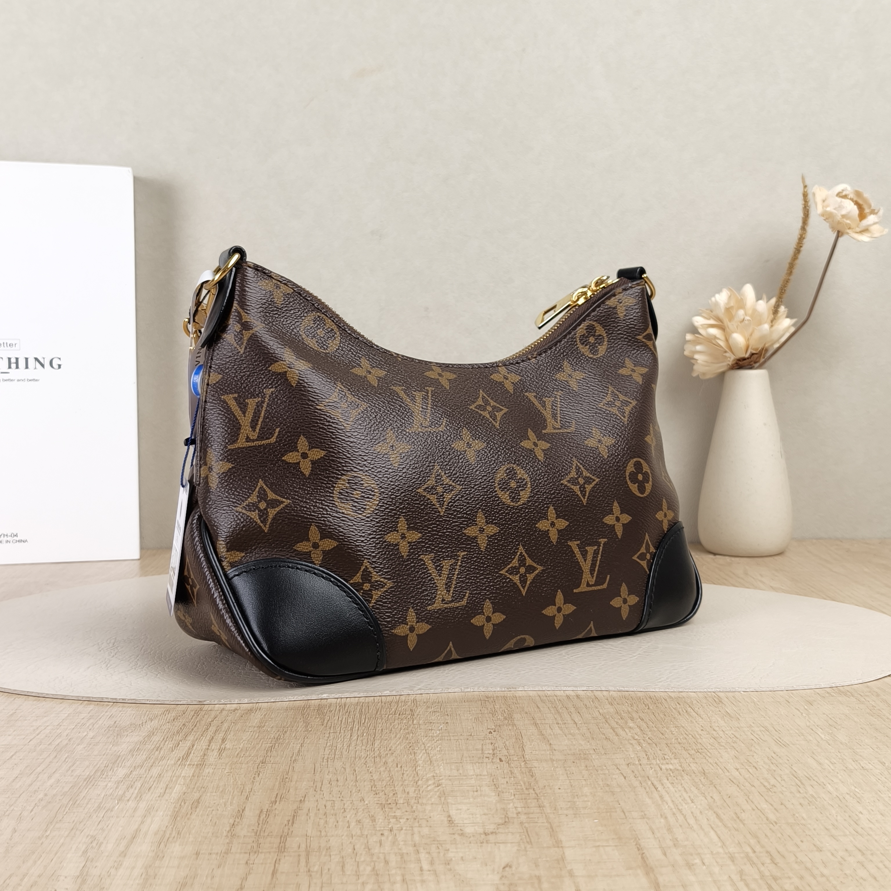 Louis Vuitton Crossbody Bag Boulogne PVC Small26 × 9.5 × 16 cm — cover view 3 of 5