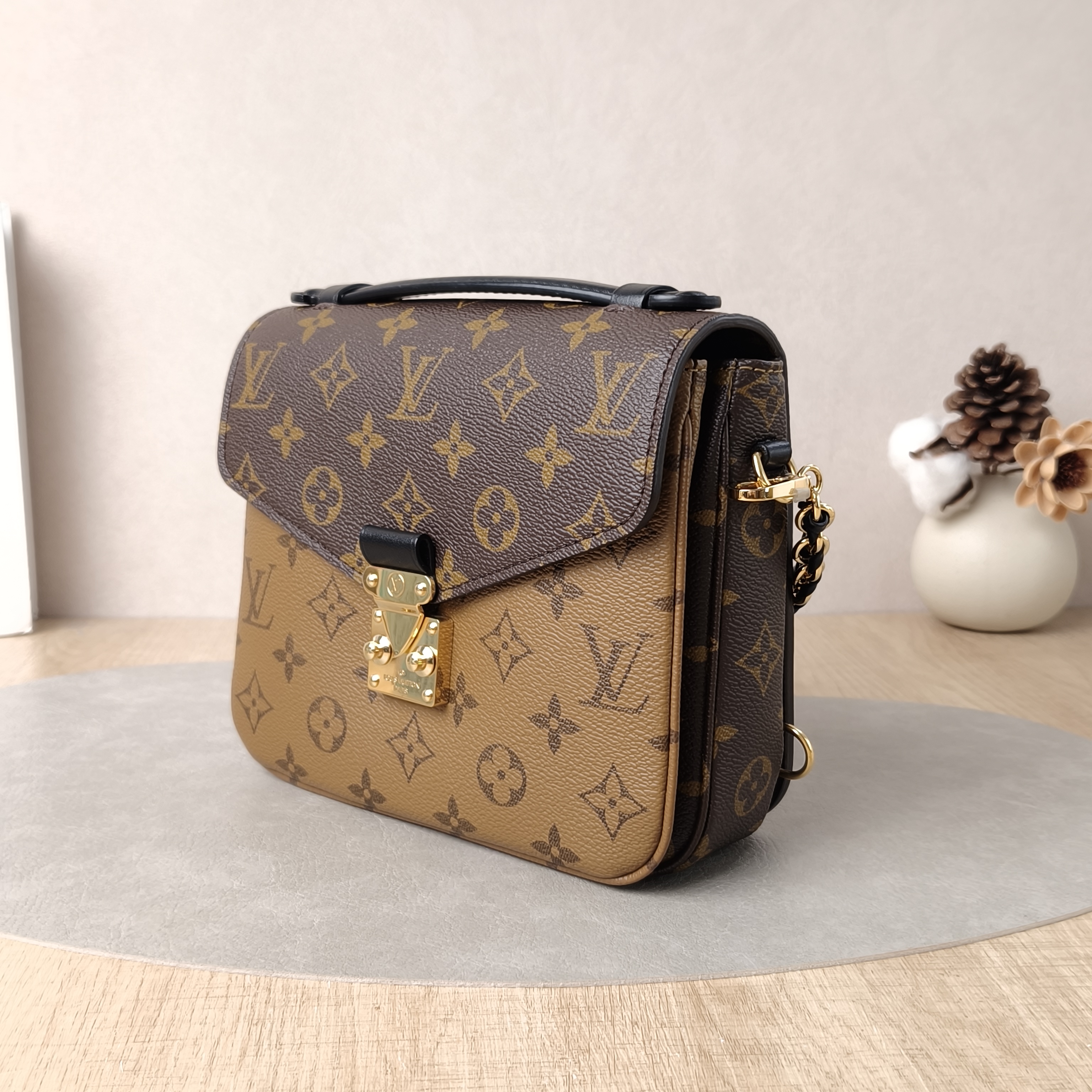 Louis Vuitton Backpack Pochette Métis Backpack Monogram PVC One Size20 × 7 × 17 cm — cover view 2 of 6