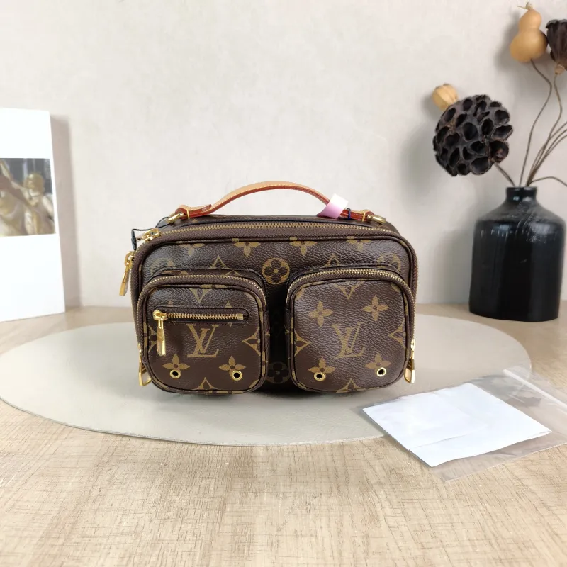 Louis Vuitton Crossbody Bag Utility Crossbody Camera Bag Monogram PVC One Size 18 × 10 × 11 cm — cover view 5 of 6