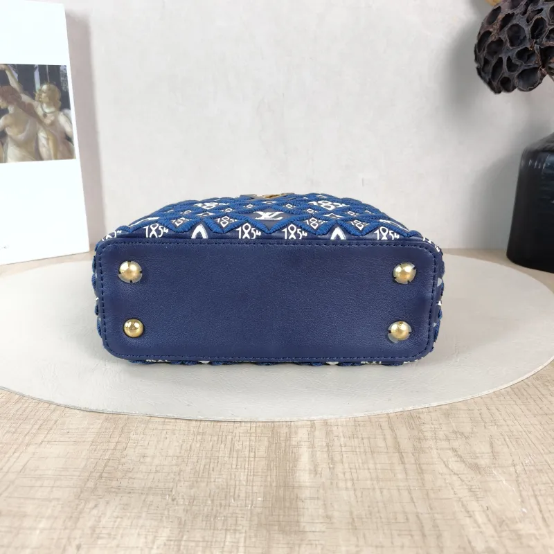 Louis Vuitton Crossbody Bag Capucines 1854 Calfskin Embroidered Mini 21 × 8 × 14 cm — cover view 5 of 5