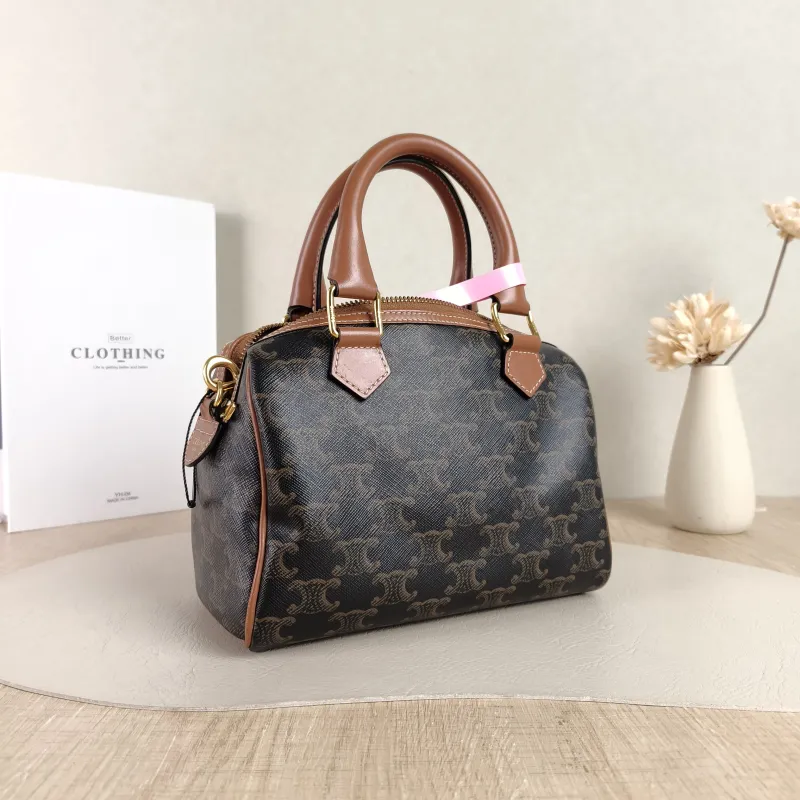 CELINE Crossbody Bag Monogram PVC Small 20 × 10.5 × 15.5 cm — cover view 4 of 5