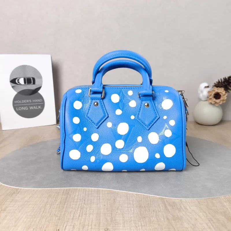 Louis Vuitton Crossbody Bag Speedy20 - Calfskin Small 20.5 × 12 × 13.5 cm — cover view 4 of 6