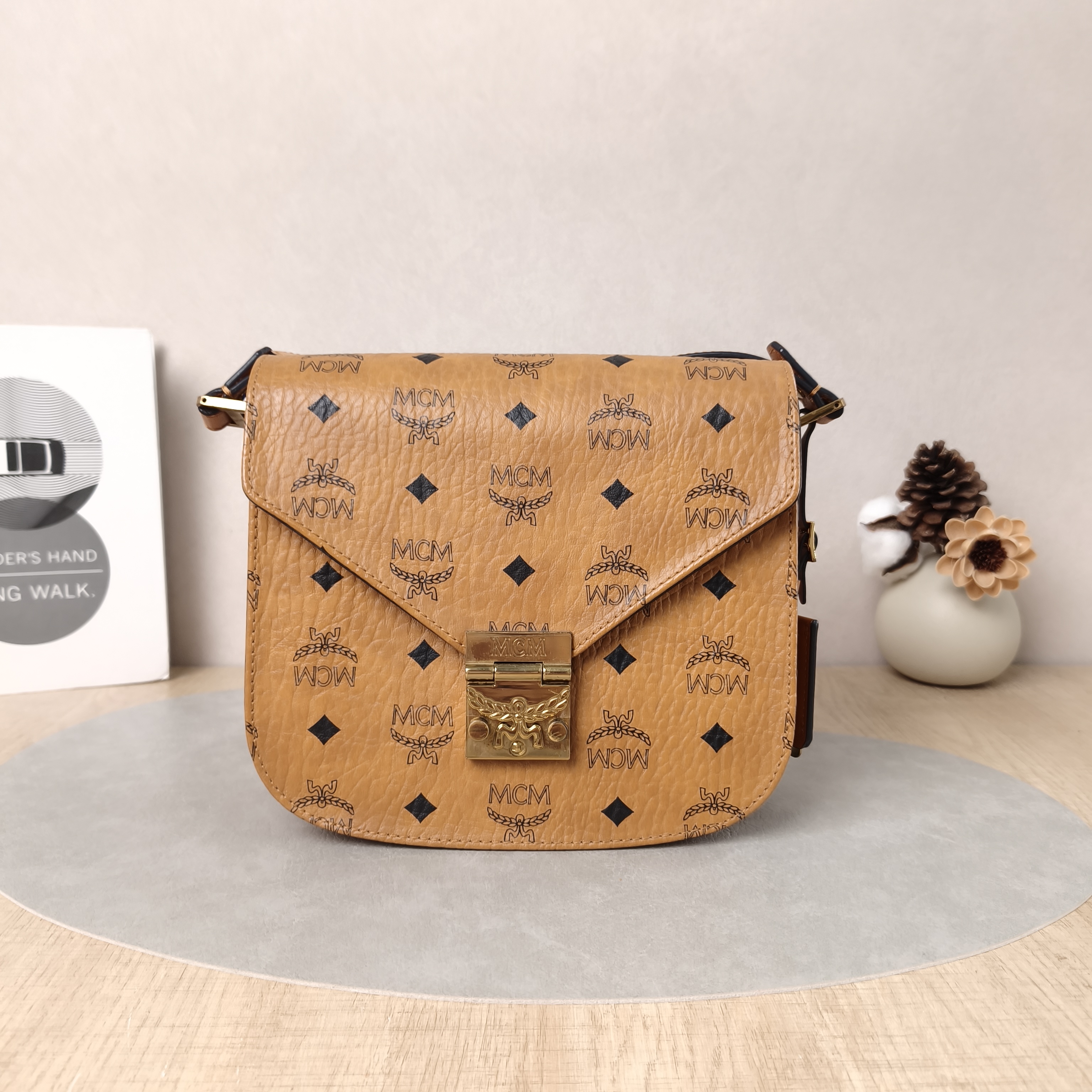 MCM Crossbody Bag Crossbody Bag PVC One Size21 × 8 × 18 cm