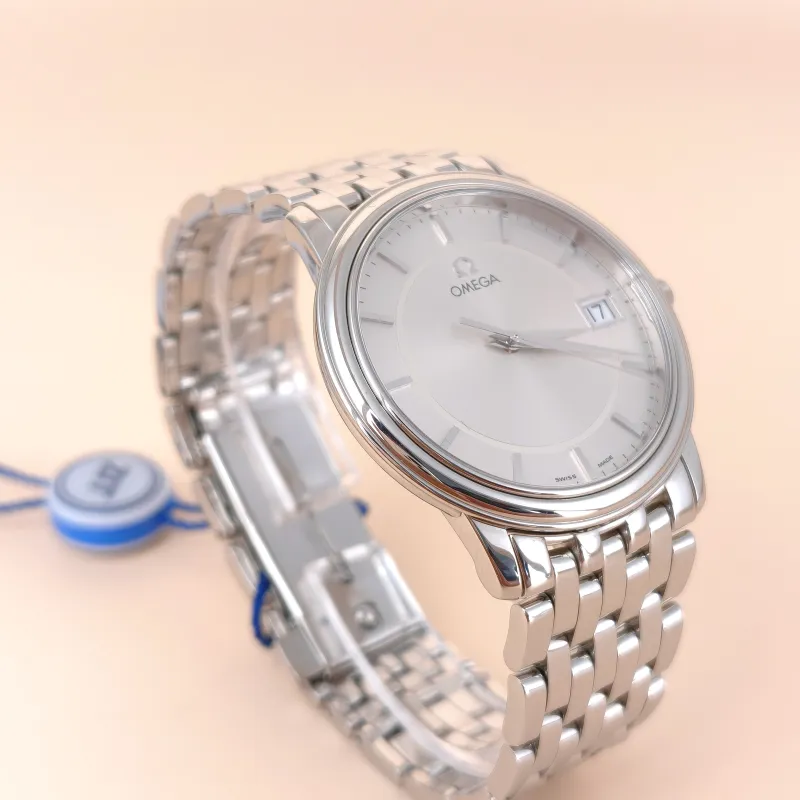 OMEGA Watch Collection Watch Silver One Size 34mm โ cover view 10 of 10