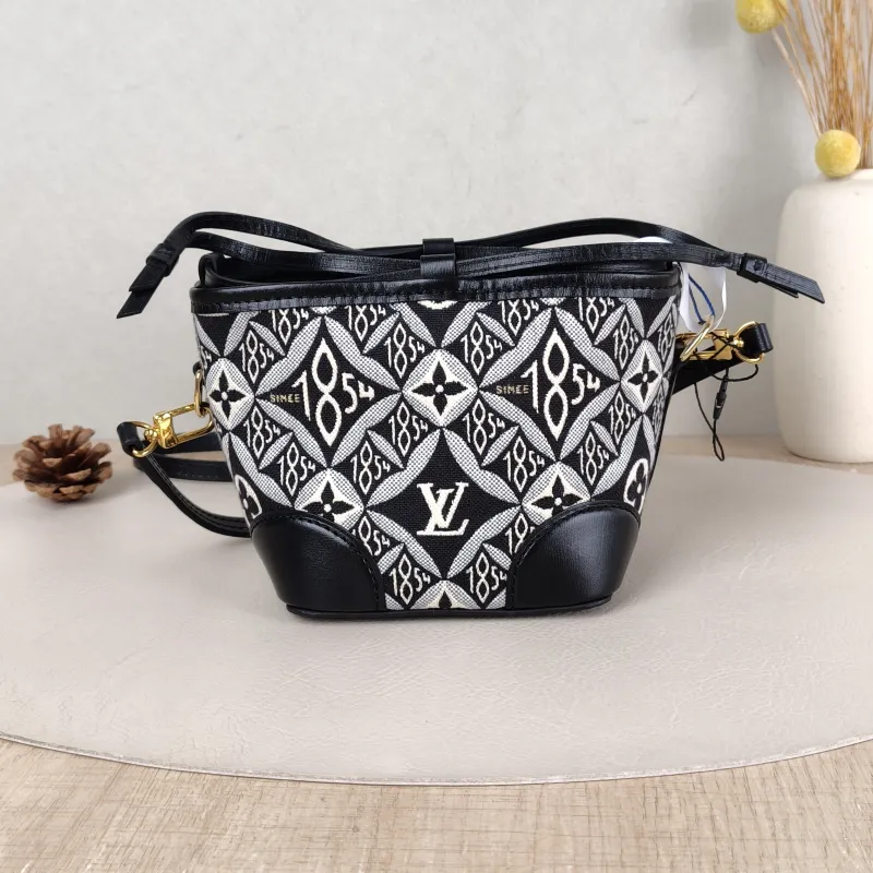 Louis Vuitton Crossbody Bag NOÉ PURSE 1854 Mini 11.5 × 11.5 × 12 cm — cover view 4 of 5