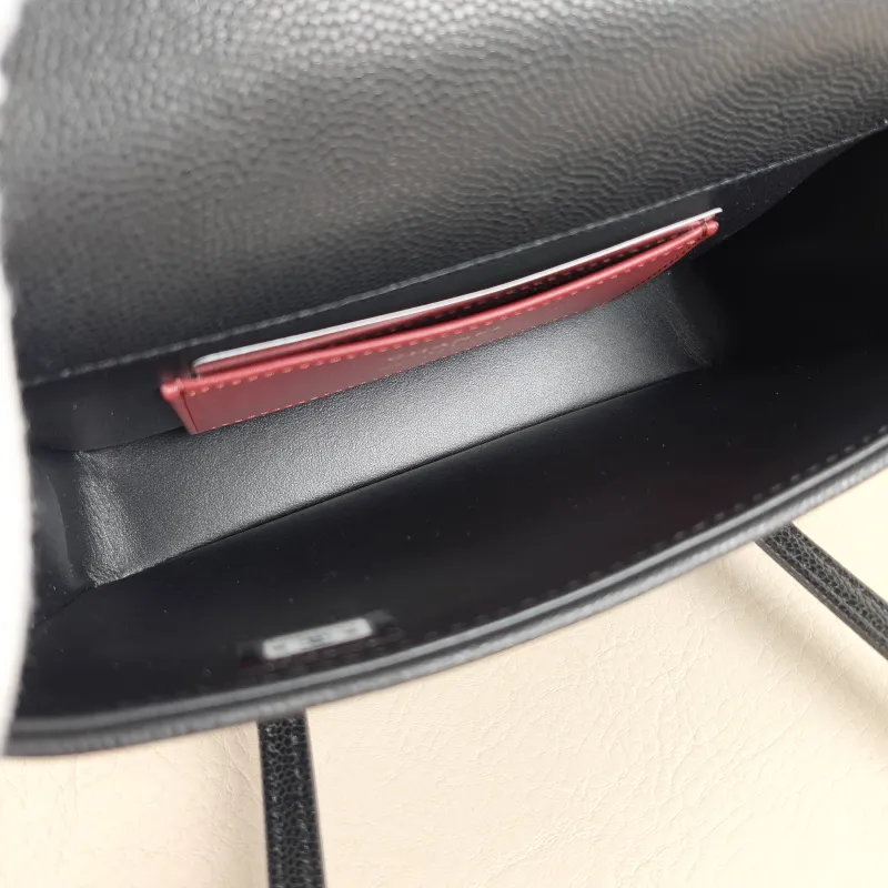 Chanel Crossbody Bag26p preppy coco Black Grained Calfskinmini17 × 5 × 11.5 cm — detail view 7 of 10