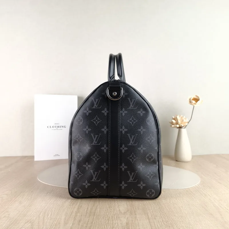 Louis Vuitton Crossbody Bag Keepall 45 Shoulder Strap Edition Monogram PVC 45 × 20 × 27 cm — detail view 5 of 12