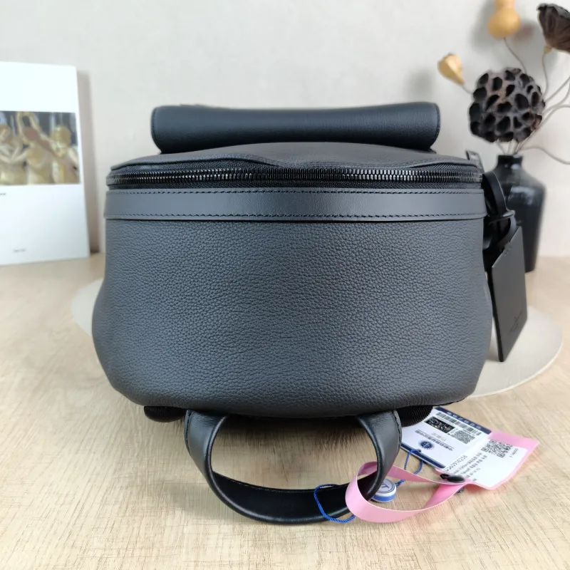 Louis Vuitton Backpack Takeoff Backpack Black Calfskin One Size 30 × 14 × 43 cm — detail view 6 of 12