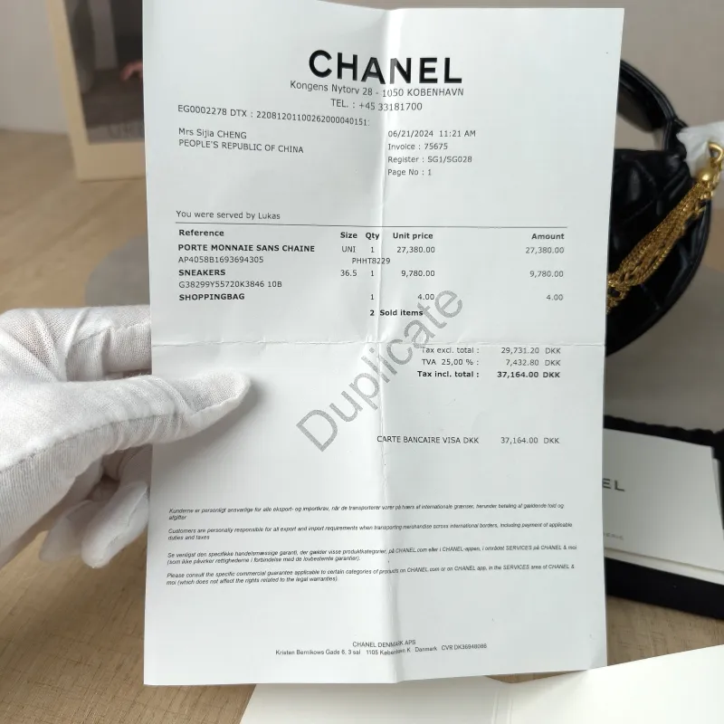 Chanel Top Handle Bag Black Calfskin One Size 19 × 4 × 11 cm — detail view 1 of 12
