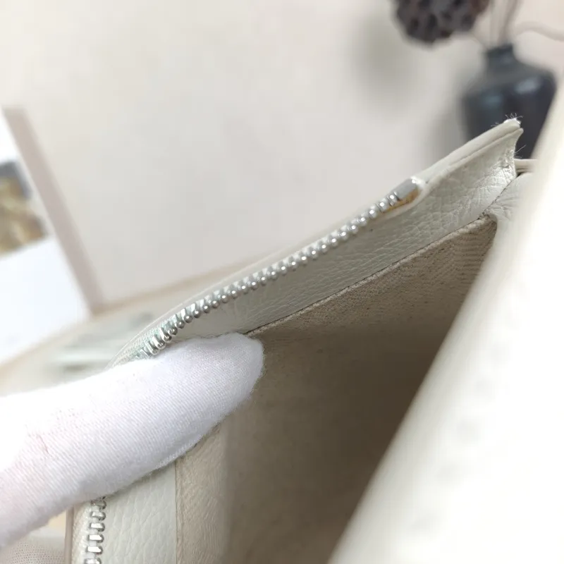 LOEWE Crossbody Bag Puzzle White CC alfskin Mini 18 × 8 × 12.5 cm — detail view 7 of 11