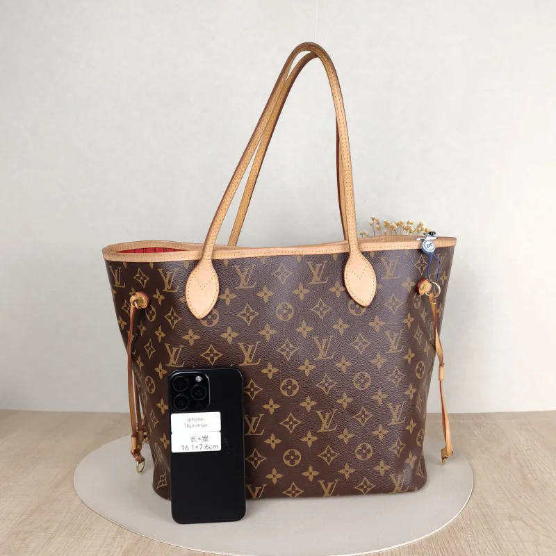 Louis Vuitton Shoulder Bag Neverfull Monogram PVC Medium31 × 14 × 28 cm — cover view 5 of 5